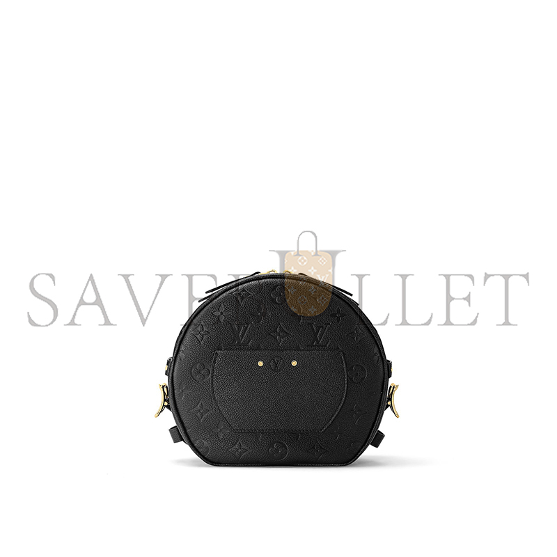 LOUIS VUITTON BOITE CHAPEAU SOUPLE MM M45649 (22.5*20*8cm) LOUIS VUITTON BOITE CHAPEAU SOUPLE MM M45649 (22.5*20*8cm)